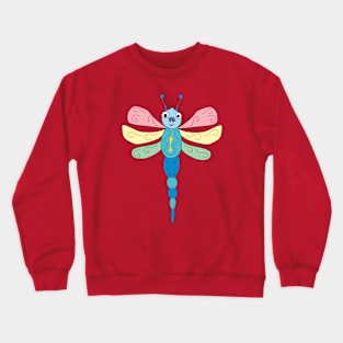 Dragonfly Crewneck Sweatshirt